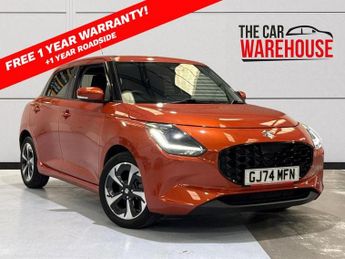 Suzuki Swift 1.2 Mild Hybrid Ultra 5dr CVT