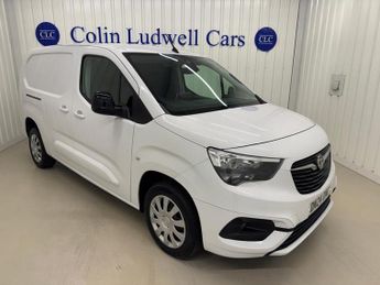 Vauxhall Combo 1.5 Turbo D 2300 Pro Panel Van 6dr Diesel Manual L2 H1 | LWB | S