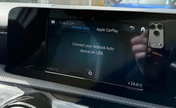 Mercedes-Benz A Class 1.5 A180d Sport Hatchback 5dr Diesel 7G-DCT | Mercedes Service H