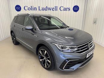 Volkswagen Tiguan 1.5 TSI R-Line SUV 5dr Petrol DSG Euro 6 (s/s) (150 ps) | 7 Seat