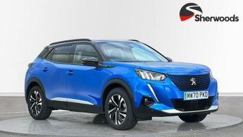 Peugeot 2008 50kWh GT SUV 5dr Electric Auto (136 ps)