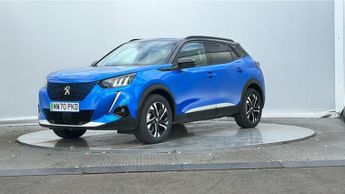 Peugeot E-2008 50kWh GT SUV 5dr Electric Auto (136 ps)