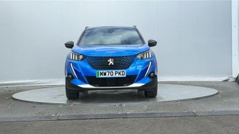 Peugeot E-2008 50kWh GT SUV 5dr Electric Auto (136 ps)