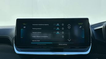 Peugeot E-2008 50kWh GT SUV 5dr Electric Auto (136 ps)