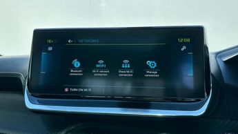 Peugeot E-2008 50kWh GT SUV 5dr Electric Auto (136 ps)