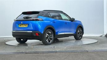Peugeot E-2008 50kWh GT SUV 5dr Electric Auto (136 ps)