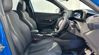 Peugeot E-2008 50kWh GT SUV 5dr Electric Auto (136 ps)