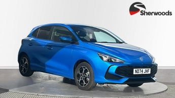 MG MG3 1.5 Hybrid+ Trophy Hatchback 5dr Petrol Hybrid Auto Euro 6 (s/s)