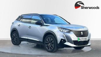 Peugeot E-2008 50kWh GT Premium SUV 5dr Electric Auto (7kW Charger) (136 ps)