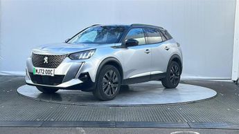 Peugeot E-2008 50kWh GT Premium SUV 5dr Electric Auto (7kW Charger) (136 ps)