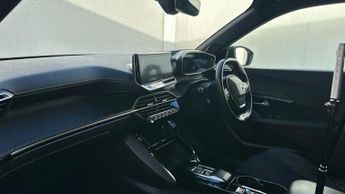 Peugeot E-2008 50kWh GT Premium SUV 5dr Electric Auto (7kW Charger) (136 ps)
