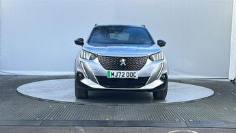 Peugeot E-2008 50kWh GT Premium SUV 5dr Electric Auto (7kW Charger) (136 ps)
