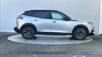 Peugeot E-2008 50kWh GT Premium SUV 5dr Electric Auto (7kW Charger) (136 ps)