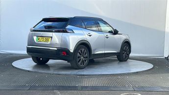 Peugeot E-2008 50kWh GT Premium SUV 5dr Electric Auto (7kW Charger) (136 ps)