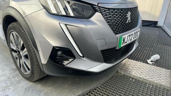 Peugeot E-2008 50kWh GT Premium SUV 5dr Electric Auto (7kW Charger) (136 ps)