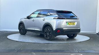 Peugeot E-2008 50kWh GT Premium SUV 5dr Electric Auto (7kW Charger) (136 ps)