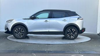 Peugeot E-2008 50kWh GT Premium SUV 5dr Electric Auto (7kW Charger) (136 ps)