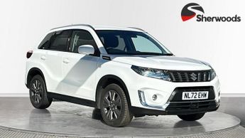 Suzuki Grand Vitara 1.4 Boosterjet MHEV SZ-T SUV 5dr Petrol Hybrid Manual ALLGRIP Eu