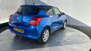 Suzuki Swift 1.2 Dualjet MHEV SZ-T Hatchback 5dr Petrol Hybrid CVT Euro 6 (s/