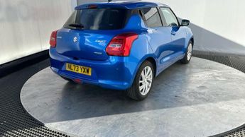 Suzuki Swift 1.2 Dualjet MHEV SZ-T Hatchback 5dr Petrol Hybrid CVT Euro 6 (s/