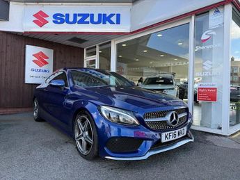 Mercedes C Class 2.1 C220d AMG Line Coupe 2dr Diesel G-Tronic+ Euro 6 (s/s) (170 