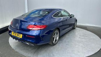 Mercedes-Benz C Class 2.1 C220d AMG Line Coupe 2dr Diesel G-Tronic+ Euro 6 (s/s) (170 