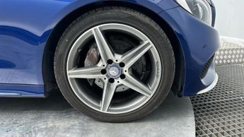 Mercedes-Benz C Class 2.1 C220d AMG Line Coupe 2dr Diesel G-Tronic+ Euro 6 (s/s) (170 