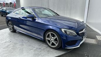 Mercedes-Benz C Class 2.1 C220d AMG Line Coupe 2dr Diesel G-Tronic+ Euro 6 (s/s) (170 