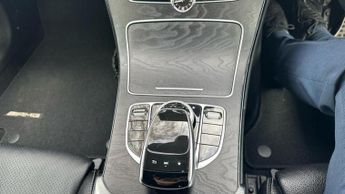 Mercedes-Benz C Class 2.1 C220d AMG Line Coupe 2dr Diesel G-Tronic+ Euro 6 (s/s) (170 