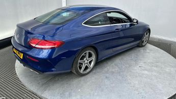 Mercedes-Benz C Class 2.1 C220d AMG Line Coupe 2dr Diesel G-Tronic+ Euro 6 (s/s) (170 