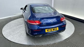 Mercedes-Benz C Class 2.1 C220d AMG Line Coupe 2dr Diesel G-Tronic+ Euro 6 (s/s) (170 