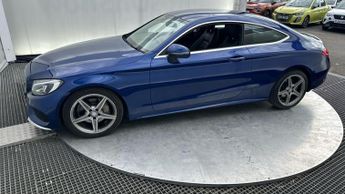 Mercedes-Benz C Class 2.1 C220d AMG Line Coupe 2dr Diesel G-Tronic+ Euro 6 (s/s) (170 