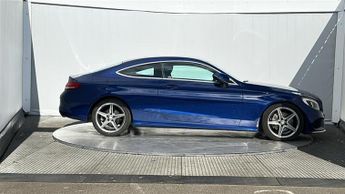 Mercedes-Benz C Class 2.1 C220d AMG Line Coupe 2dr Diesel G-Tronic+ Euro 6 (s/s) (170 