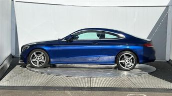 Mercedes-Benz C Class 2.1 C220d AMG Line Coupe 2dr Diesel G-Tronic+ Euro 6 (s/s) (170 