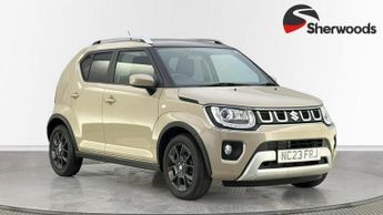Suzuki Ignis 1.2 Dualjet MHEV SZ-T Hatchback 5dr Petrol Hybrid CVT Euro 6 (s/
