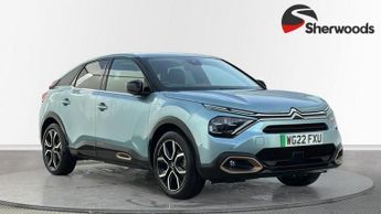 Citroen e-C4 50kWh C-Series Edition Hatchback 5dr Electric Auto (7.4kW Charge