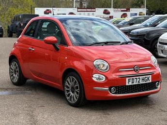 Fiat 500 1.0 MHEV Dolcevita Plus Euro 6 (s/s) 3dr