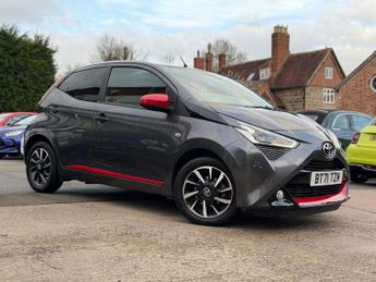 Toyota AYGO 1.0 VVT-i x-trend Hatchback 5dr Petrol x-shift Euro 6 (Safety Se