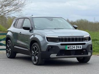 Jeep Avenger 54kWh Summit Auto 5dr