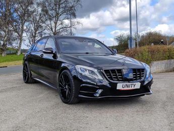 Mercedes S Class 4.7 S500L V8 AMG Line Saloon 4dr Petrol 9G-Tronic+ Euro 6 (s/s) 