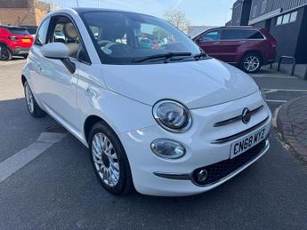 Fiat 500 1.2 Lounge Euro 6 (s/s) 3dr
