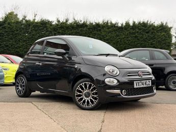 Fiat 500 1.0 MHEV Top Hatchback 3dr Petrol Manual Euro 6 (s/s) (70 bhp)