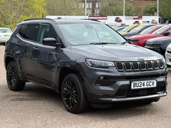 Jeep Compass 1.3 GSE T4 11.4kWh S Auto 4xe Euro 6 (s/s) 5dr