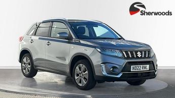 Suzuki Grand Vitara 1.4 Boosterjet MHEV SZ-T SUV 5dr Petrol Hybrid Manual Euro 6 (s/