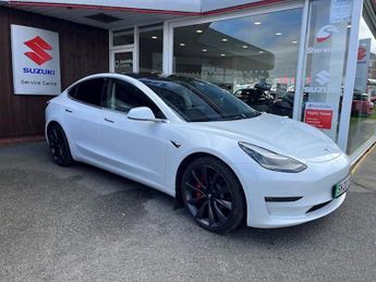 TESLA Model 3 (Dual Motor) Performance Saloon 4dr Electric Auto 4WDE (Performa
