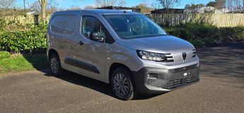 Peugeot Partner 1.5 BlueHDi 1000 Asphalt Standard Panel Van 5dr Diesel Manual SW