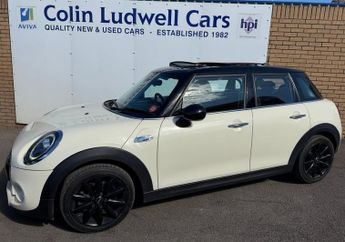 MINI Hatch 2.0 Cooper S Hatchback 5dr Petrol Steptronic | Service History |