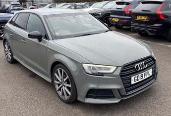 Audi A3 1.5 TFSI CoD 35 Black Edition Sportback 5dr Petrol Manual | Full