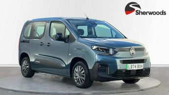 Citroen Berlingo 52kWh PLUS M MPV 5dr Electric Auto (7.4kW Charger) (136 ps)