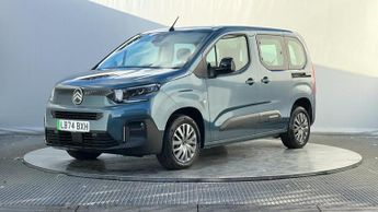 Citroen e-Berlingo 52kWh PLUS M MPV 5dr Electric Auto (11kW Charger) (136 ps)